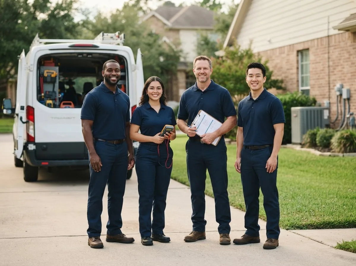 Certified HVAC technician near Brantley, AL